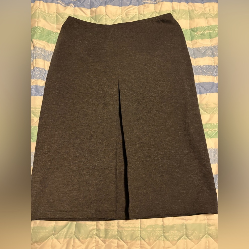 Elegant Gray Women's Skirt